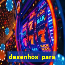 desenhos para imprimir times de futebol